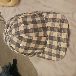 Cocus Pocus buffalo plaid baseball hat cap